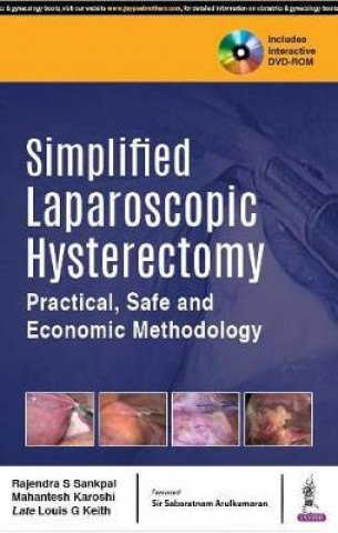 Carte Simplified Laparoscopic Hysterectomy S Rajendra Sankpal