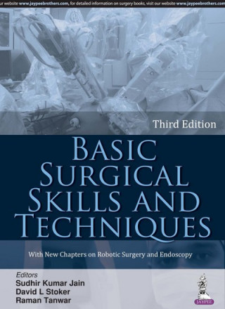 Könyv Basic Surgical Skills and Techniques Kumar Sudhir Jain