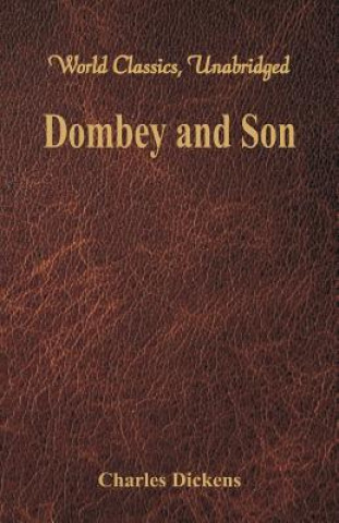 Kniha Dombey and Son Charles Dickens