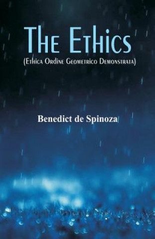 Książka Ethics Benedict De Spinoza