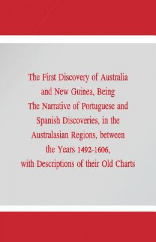 Könyv First Discovery of Australia and New Guinea, George Collingridge
