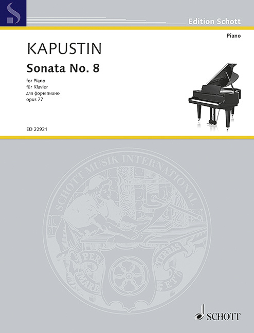 Prasa Sonata No. 8 NIKOLAI KAPUSTIN