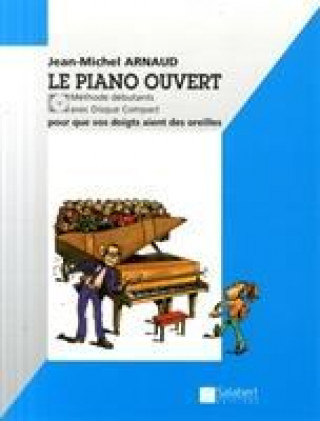 Carte LE PIANO OUVERT JEAN-MICHEL ARNAUD