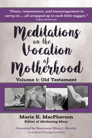 Kniha Meditations on the Vocation of Motherhood: Old Testament Marie K. MacPherson