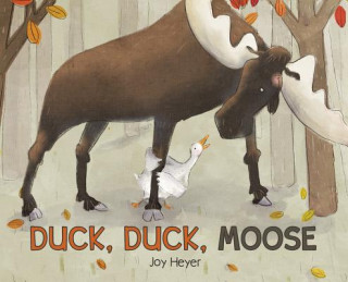 Libro Duck, Duck, Moose Joy Heyer