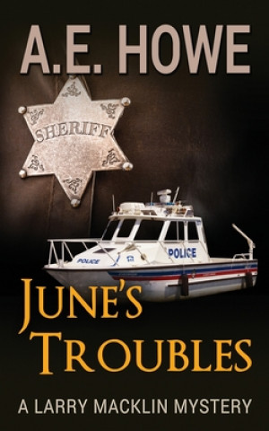 Kniha June's Troubles A E Howe