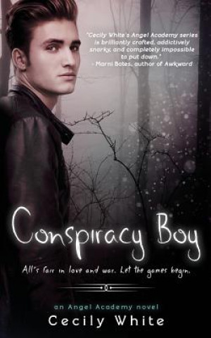 Kniha Conspiracy Boy Cecily White