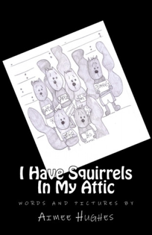 Carte I Have Squirrels In My Attic Aimee Hughes