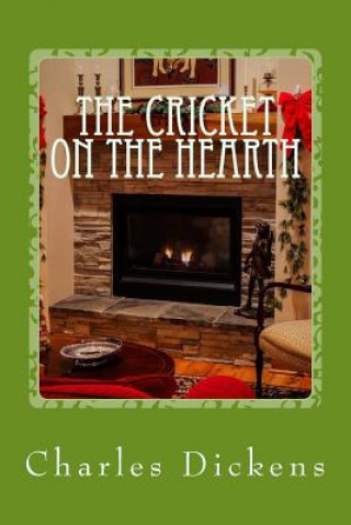 Könyv The Cricket on the Hearth DICKENS