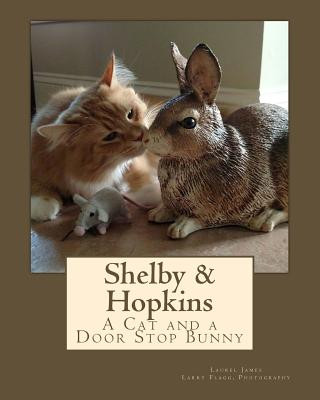 Kniha Shelby & Hopkins: A Cat and a Door Stop Bunny Laurel James