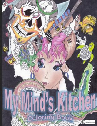 Kniha My Mind's Kitchen Michelle Kahler