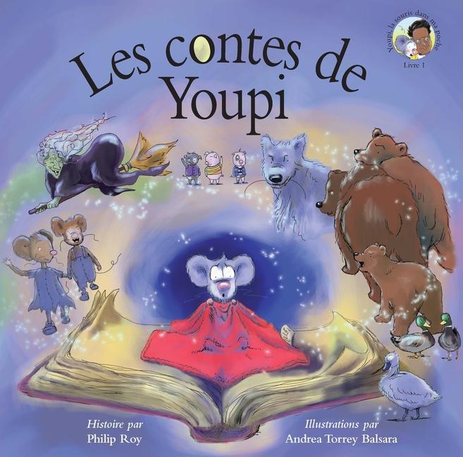 Livro Les Contes de Youpi Philip Roy