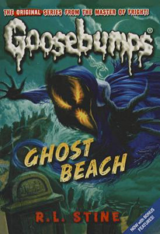 Kniha Ghost Beach R L Stine