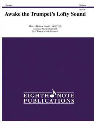 Könyv Awake the Trumpet's Lofty Sound: Part(s) David Marlatt