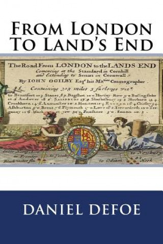 Kniha From London To Land's End Daniel Defoe