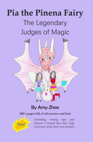 Kniha The Legendary Judges of Magic Amy Zhao