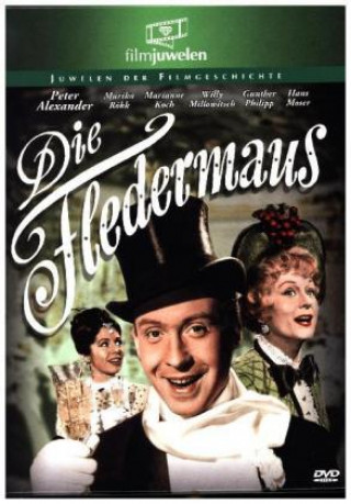 Video Peter Alexander: Die Fledermaus, 1 DVD Géza von Cziffra
