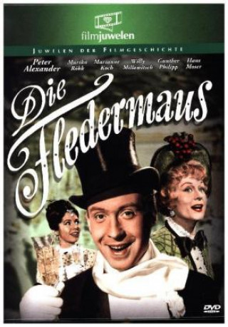 Wideo Peter Alexander: Die Fledermaus, 1 DVD Géza von Cziffra