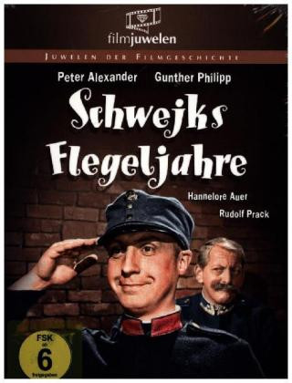 Videoclip Peter Alexander: Schwejks Flegeljahre, 1 DVD Wolfgang Liebeneiner