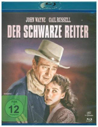 Wideo Der schwarze Reiter, 1 Blu-ray Edward James