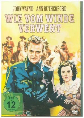 Video Wie vom Winde verweht, 1 DVD Joseph Kane
