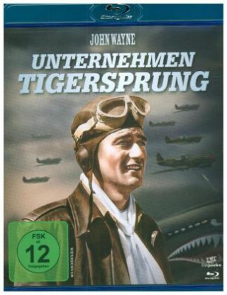 Video Unternehmen Tigersprung, 1 Blu-ray David Miller