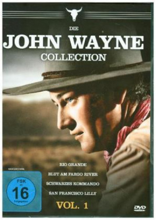 Videoclip Die John Wayne Collection, 4 DVD John Ford