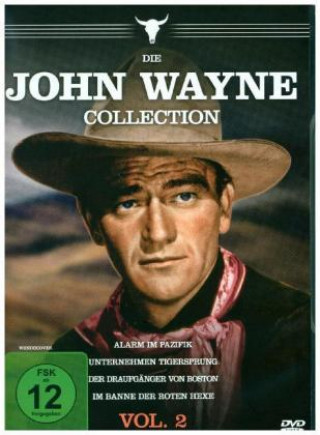 Video Die John Wayne Collection. Vol.1, 4 DVD Edward Ludwig