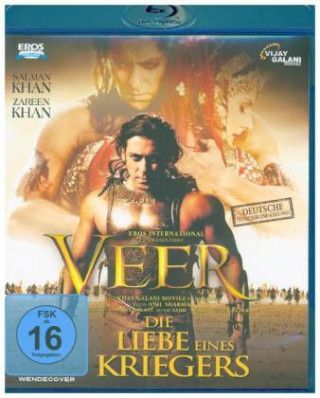 Videoclip Die Liebe eines Kriegers - Veer, 1 Blu-ray Anil Sharma
