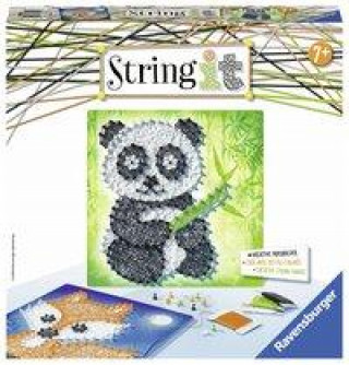 Igra/Igračka String it Midi: Panda & Fox 