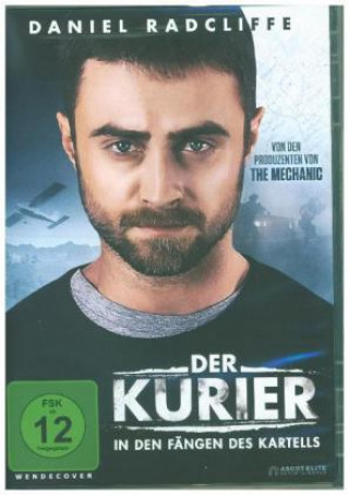 Videoclip Der Kurier - In den Fängen des Kartells, 1 DVD Jesper Ganslandt