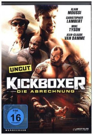 Videoclip Kickboxer - Die Abrechnung, DVD Dimitri Logothetis