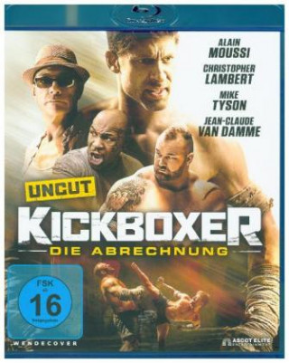 Video Kickboxer - Die Abrechnung, 1 Blu-ray Dimitri Logothetis