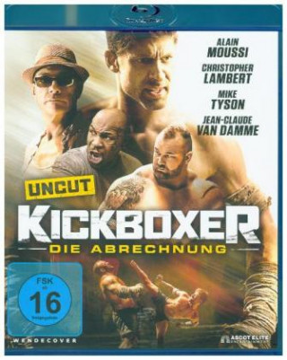 Wideo Kickboxer - Die Abrechnung, 1 Blu-ray Dimitri Logothetis