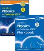Carte Complete Physics for Cambridge IGCSE (R) Student Book and Workbook Pack Stephen Pople