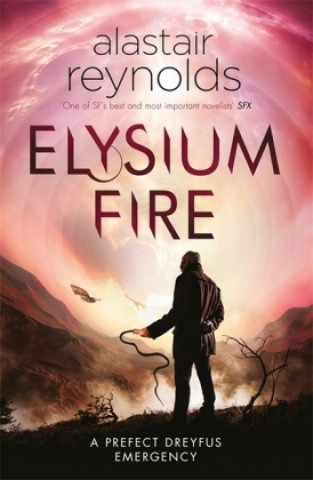 Книга Elysium Fire Alastair Reynolds