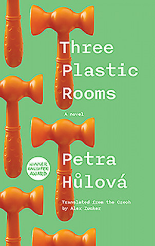 Книга Three Plastic Rooms Petra Hulová