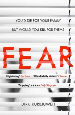 Kniha Fear Dirk Kurbjuweit