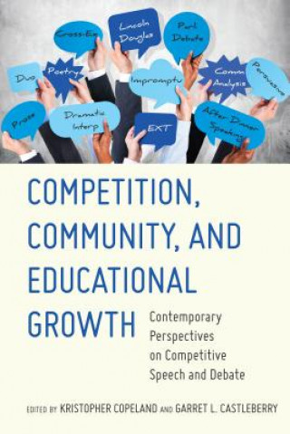 Kniha Competition, Community, and Educational Growth Kristopher Copeland