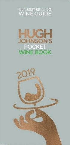 Könyv Hugh Johnson's Pocket Wine Book 2019 Hugh Johnson
