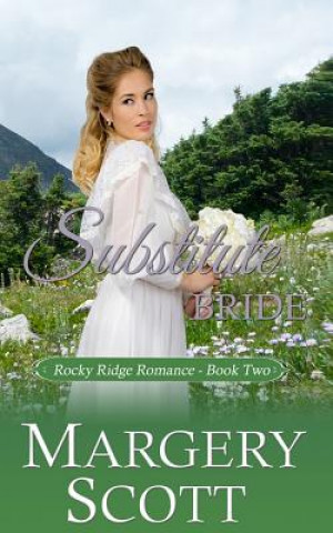 Knjiga Substitute Bride Margery Scott