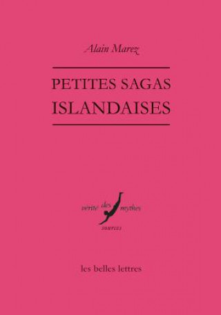 Carte Petites Sagas Islandaises Alain Marez