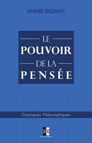 Książka Le Pouvoir de la Pensée Annie Besant