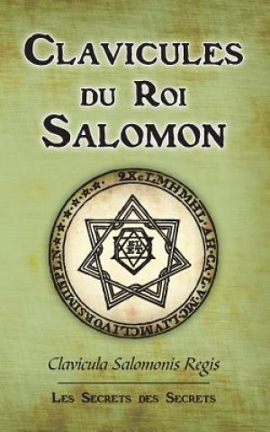 Kniha Clavicules du Roi Salomon Salomon