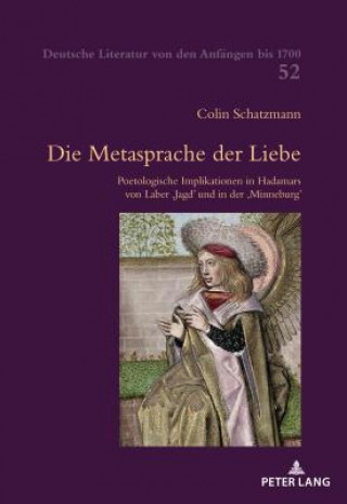 Kniha Die Metasprache Der Liebe Colin Schatzmann