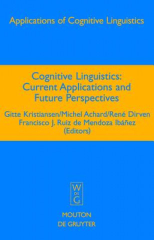 Boek Cognitive Linguistics Gitte Kristiansen