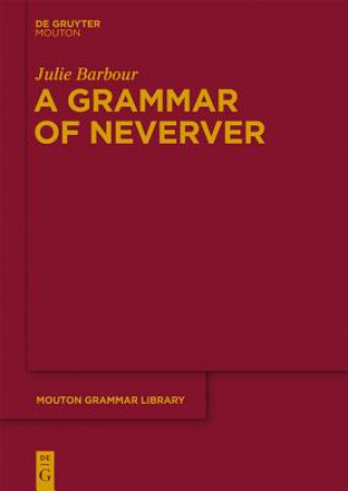 Kniha Grammar of Neverver Julie Barbour