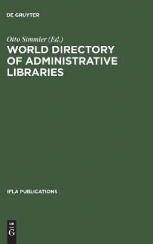 Carte World directory of administrative libraries Otto Simmler