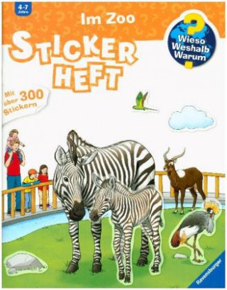 Carte Wieso? Weshalb? Warum? Stickerheft: Im Zoo Yousun Koh