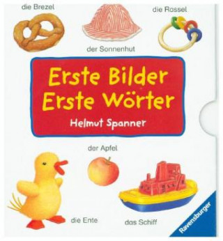 Carte Erste Bilder - Erste Wörter (4 Titel im Schuber); . Helmut Spanner